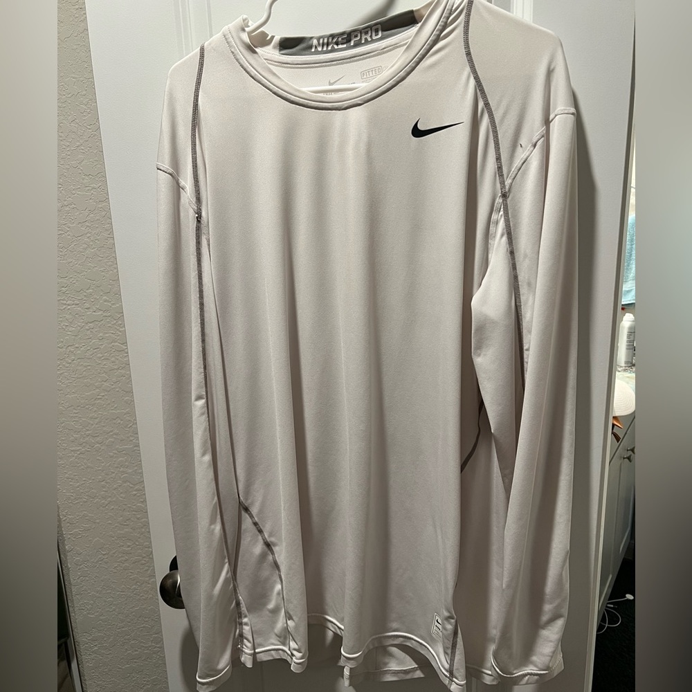 Long Sleeve Nike Pro
